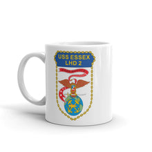 Load image into Gallery viewer, USS Essex (LHD-2) Ship&#39;s Crest Mug