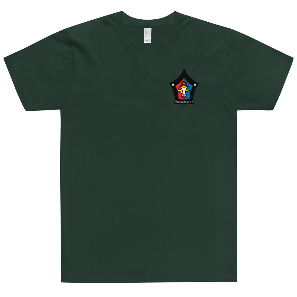 USS Mars (AFS-1) Ship's Crest Shirt