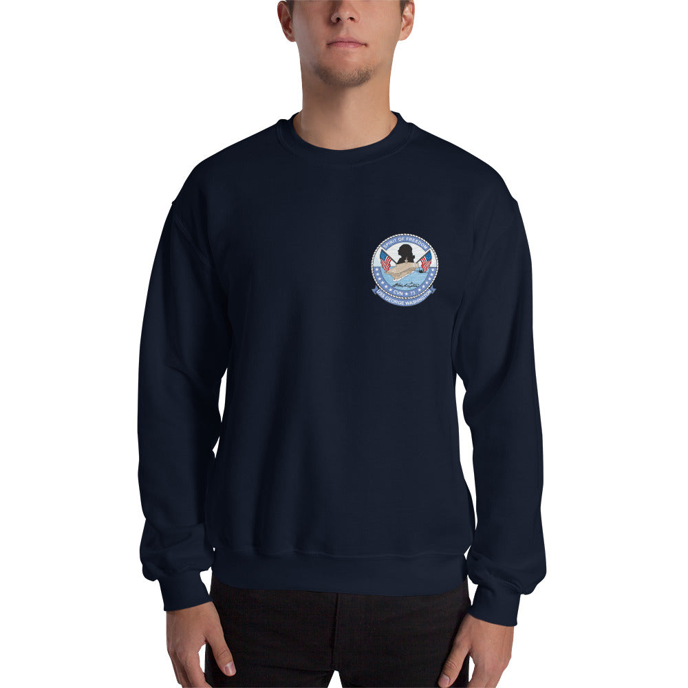 USS George Washington (CVN-73) 2013 Cruise Sweatshirt