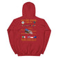 USS Carl Vinson (CVN-70) 2014-15 Cruise Hoodie