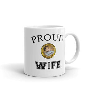 Proud USS Abraham Lincoln Wife Mug