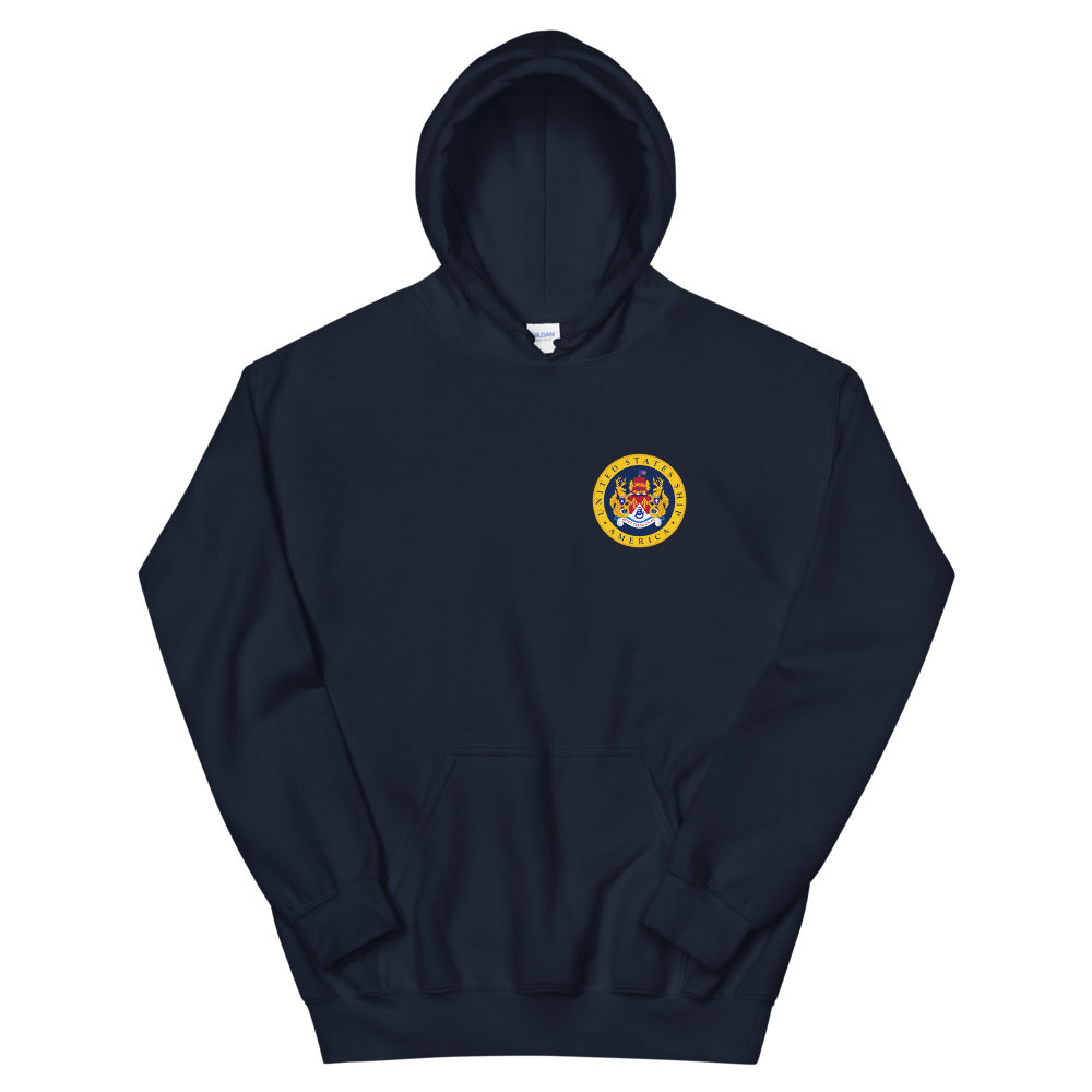 USS America (CV-66) 1979 Cruise Hoodie