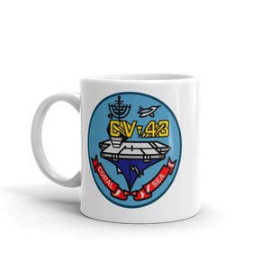 USS Coral Sea (CV-43) Ageless Warrior Mug