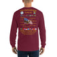 USS Enterprise (CVN-65) 2006 Long Sleeve Cruise Shirt