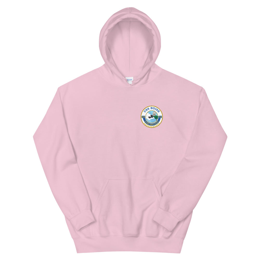 USS Boise (SSN-764) Ship's Crest Hoodie