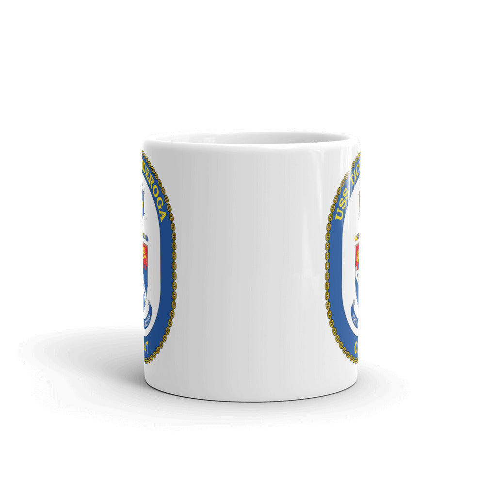 USS Ticonderoga (CG-47) Ship's Crest Mug