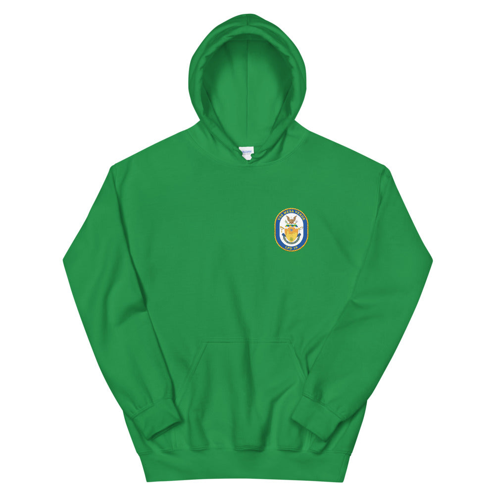 USS Mesa Verde (LPD-19) Ship's Crest Hoodie