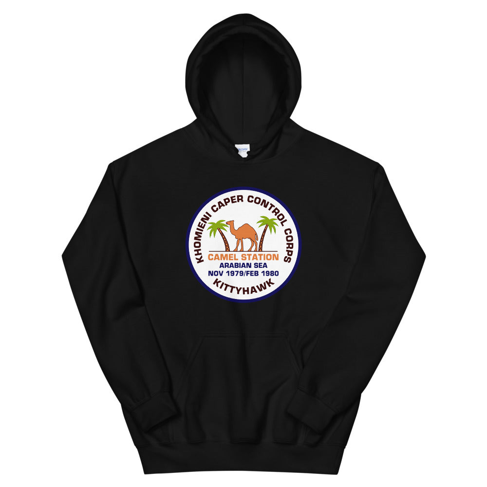 USS Kitty Hawk (CV-63) Khomieni Caper Control Corps '79-'80 Hoodie