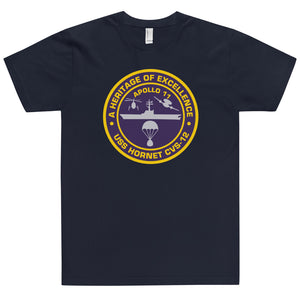 USS Hornet (CVS-12) Apollo 11 T-Shirt