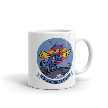USS Hornet (CVA-12) Ship's Crest Mug