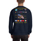 USS Dwight D. Eisenhower (CVN-69) 1988 Cruise Sweatshirt