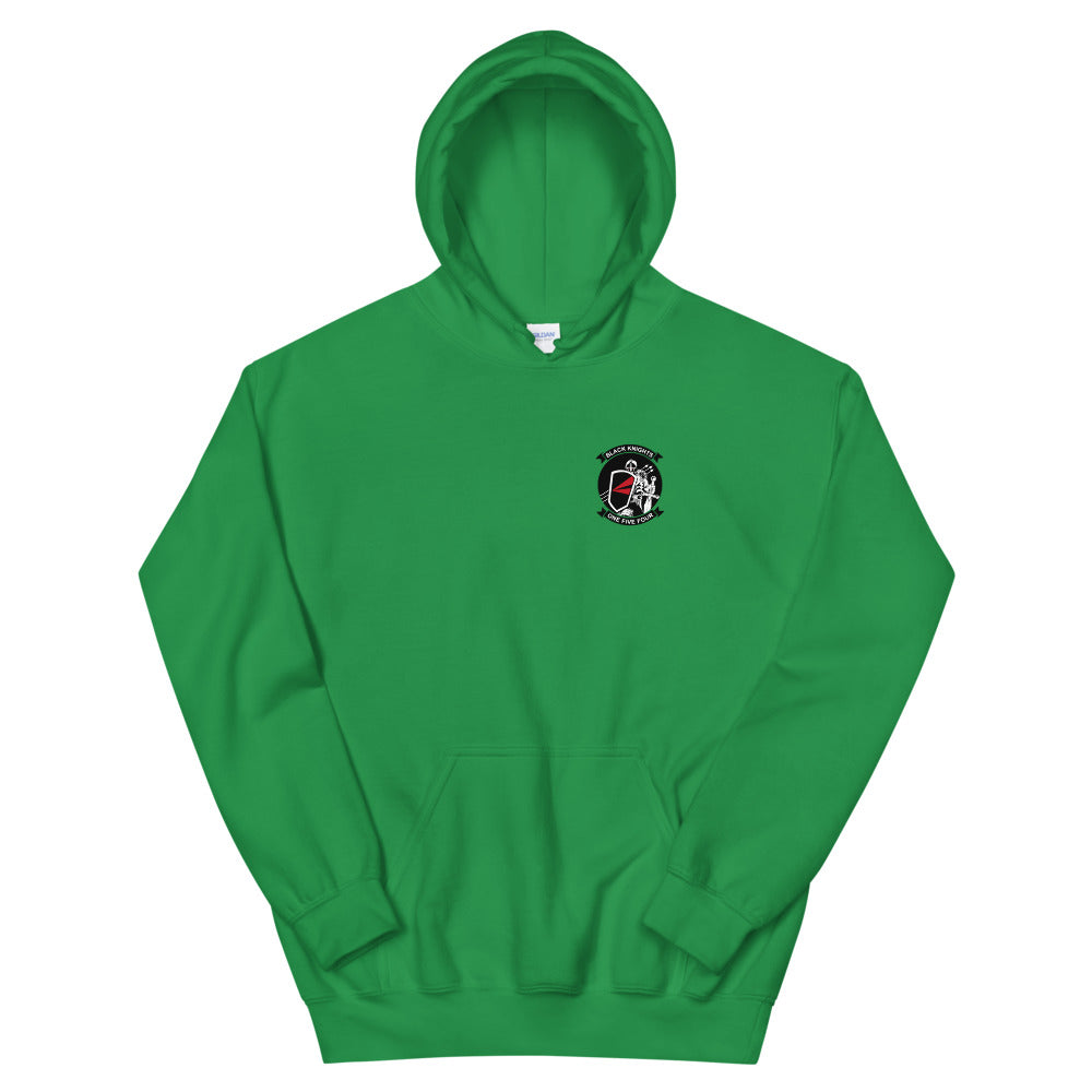 VF-154 Black Knights Squadron Crest Hoodie