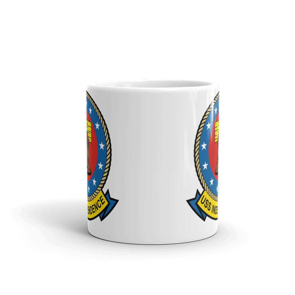 USS Independence (CVA/CV-62) Ship's Crest Mug