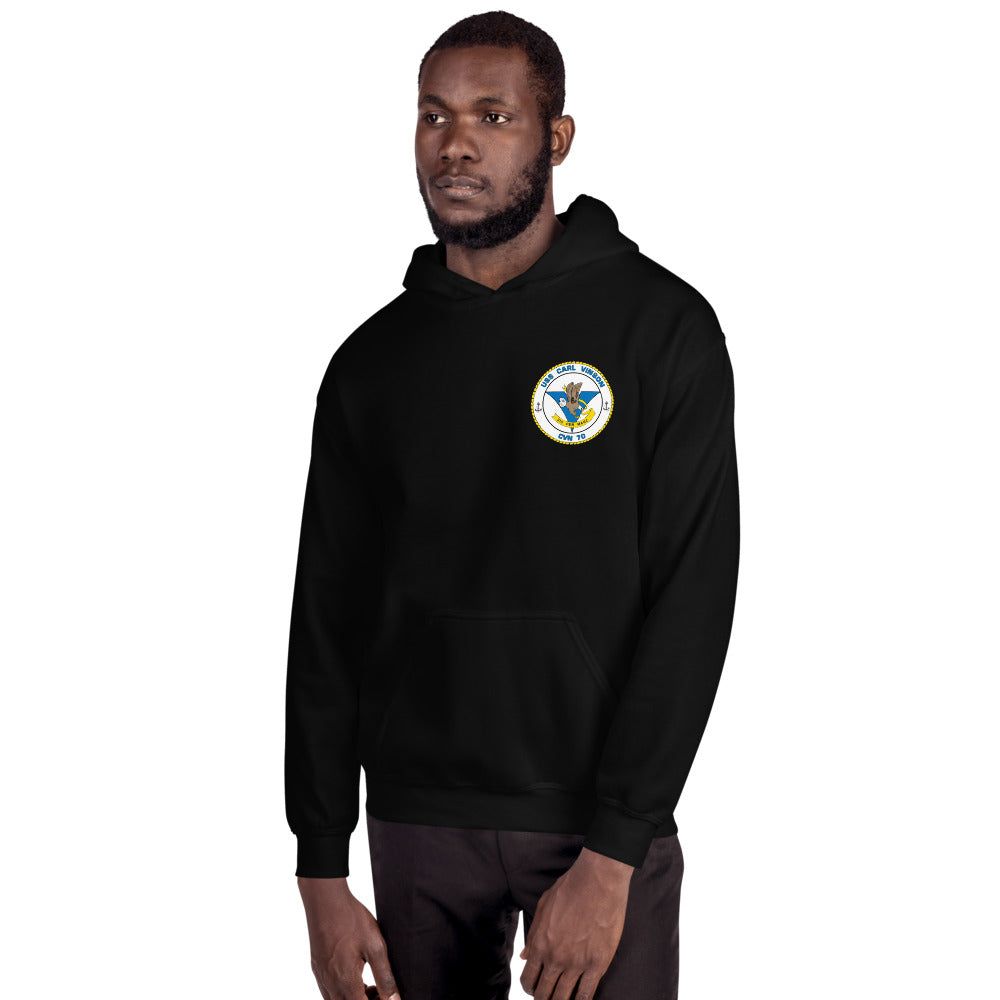 USS Carl Vinson (CVN-70) 1988 Cruise Hoodie