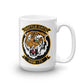 HSM-73 Battlecats Squadron Crest Mug