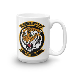 HSM-73 Battlecats Squadron Crest Mug