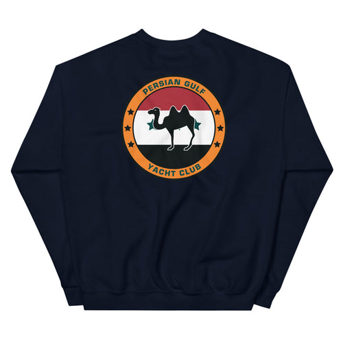 USS Carl Vinson (CVN-70) Persian Gulf Yacht Club Sweatshirt