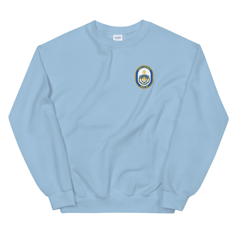 USS Carney (DDG-64) Ship's Crest Sweatshirt
