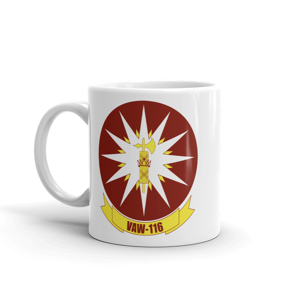 VAW-116 Sun Kings Squadron Crest Mug