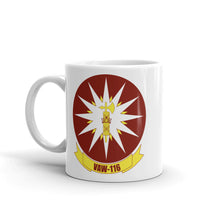 Load image into Gallery viewer, VAW-116 Sun Kings Squadron Crest Mug