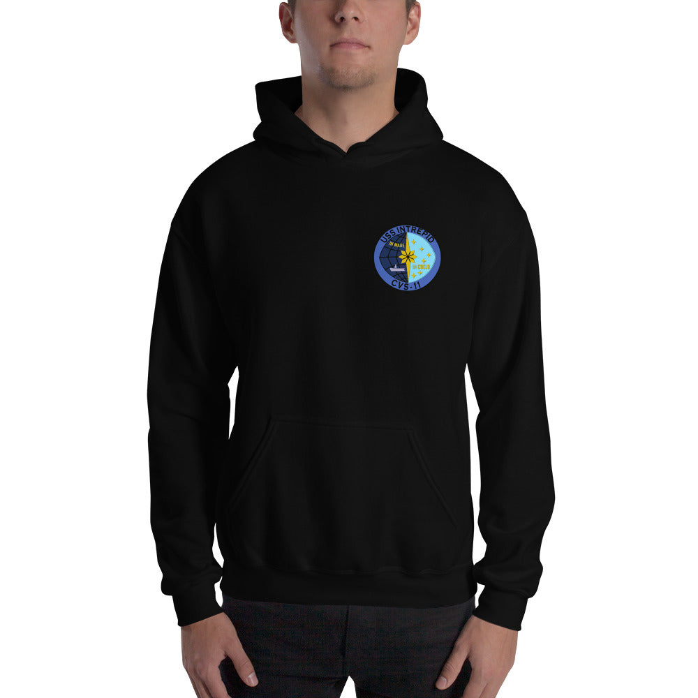USS Intrepid (CVS-11) 1971 Cruise Hoodie