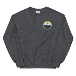 USS Gerald R. Ford (CVN-78) Ship's Crest Sweatshirt