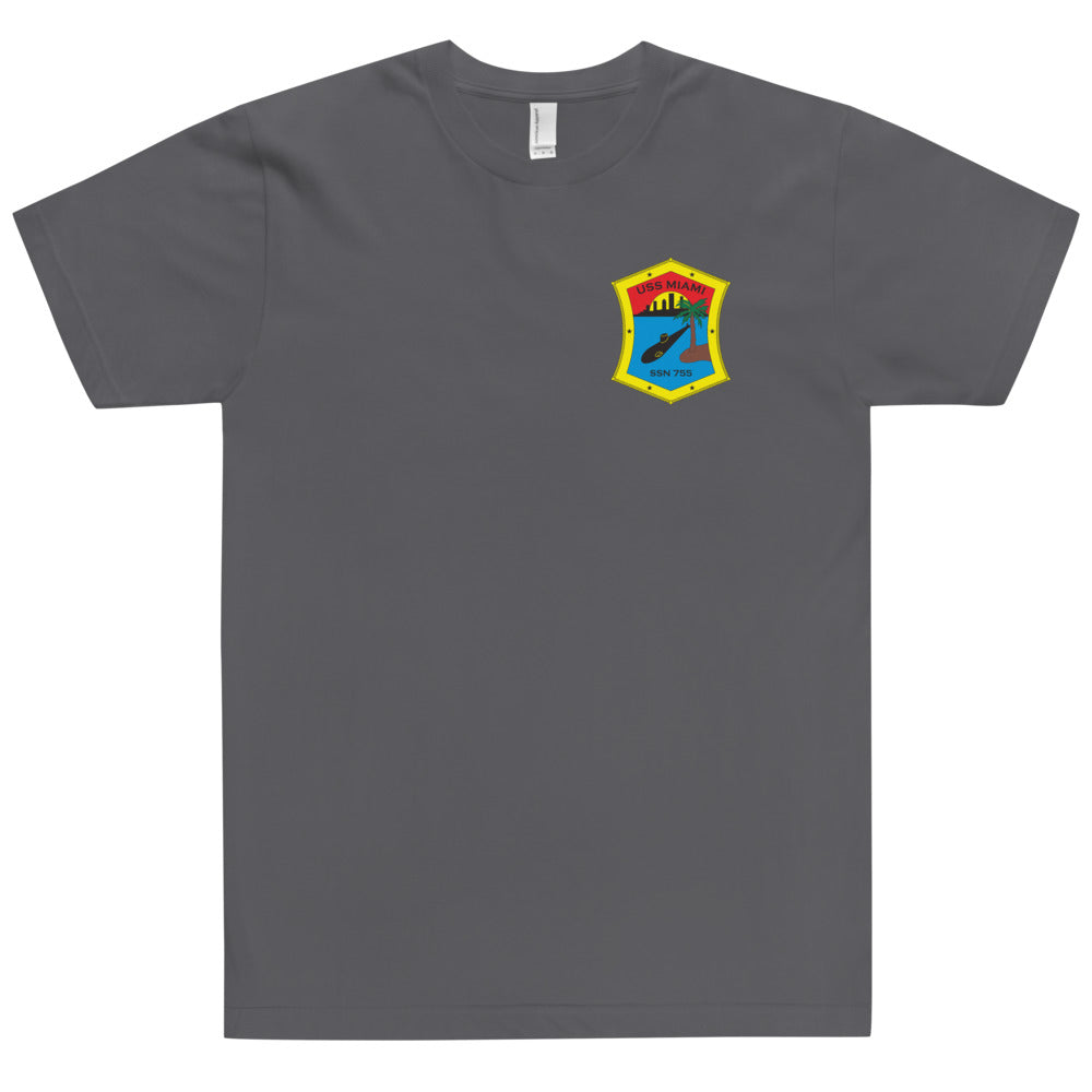 USS Miami (SSN-755) Ship's Crest Shirt