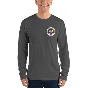 USS John F. Kennedy (CV-67) 1975-76 Long Sleeve Cruise Shirt