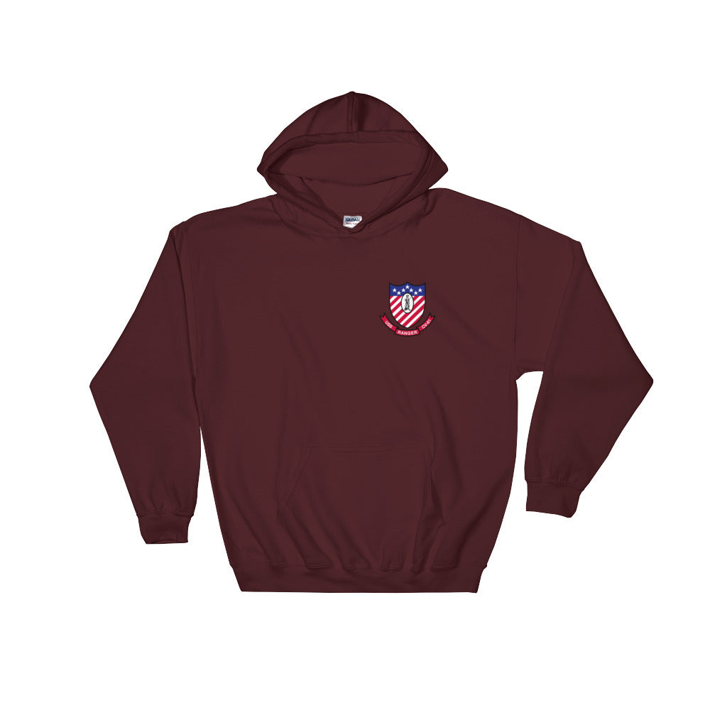 USS Ranger (CV-61) 1991 Cruise Hoodie