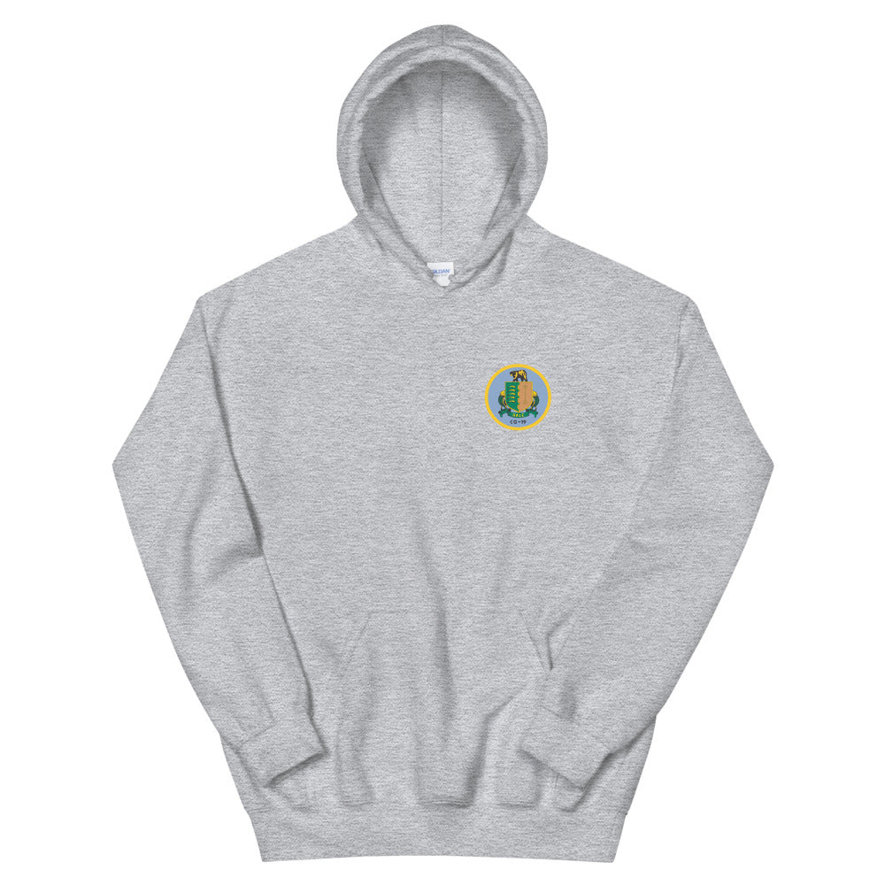 USS Dale (CG-19) Ship's Crest Hoodie
