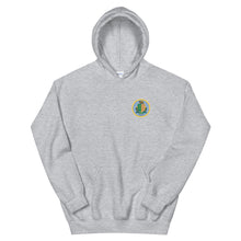 Load image into Gallery viewer, USS Dale (CG-19) Ship&#39;s Crest Hoodie