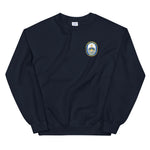 USS Carney (DDG-64) Ship's Crest Sweatshirt