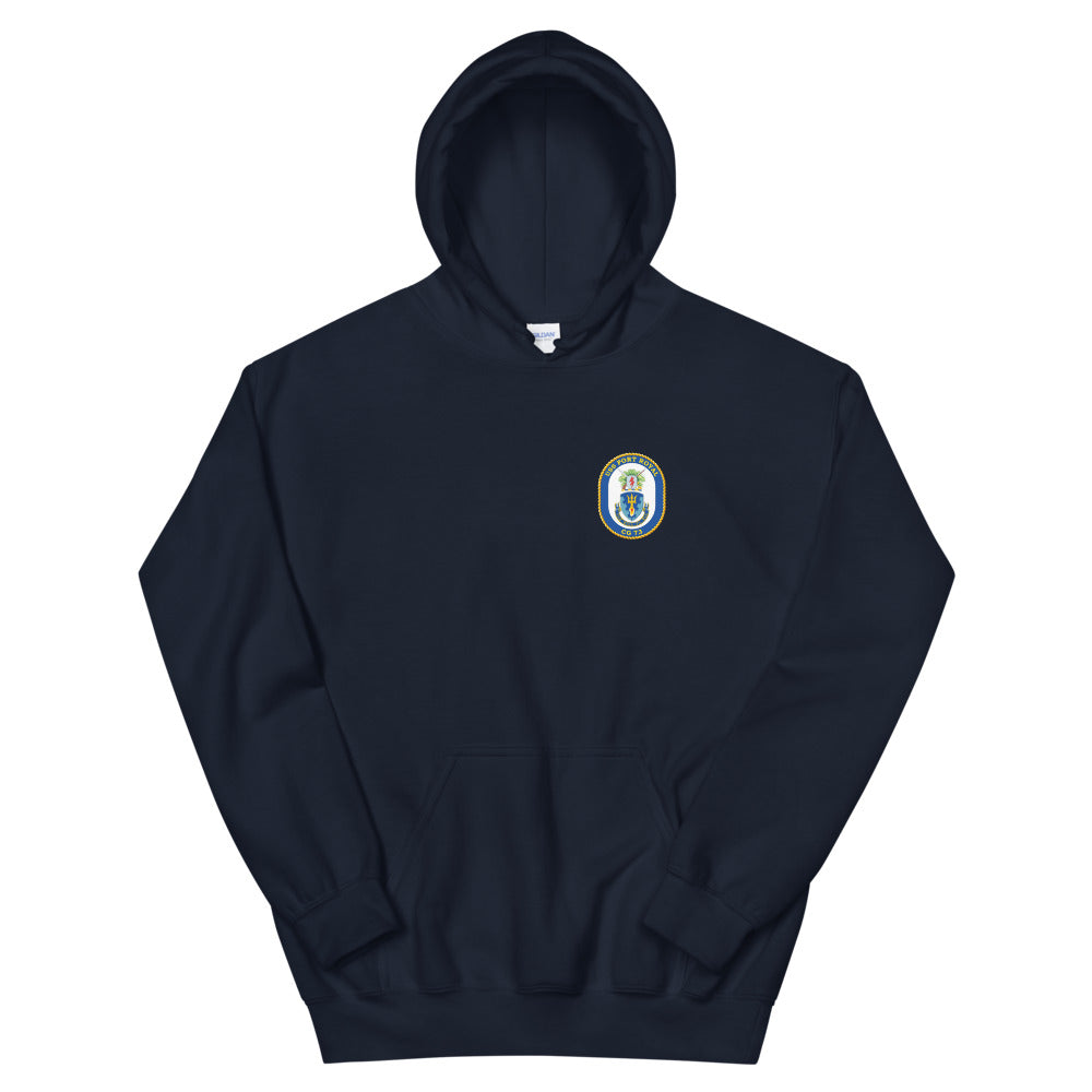 USS Port Royal (CG-73) Ship's Crest Hoodie