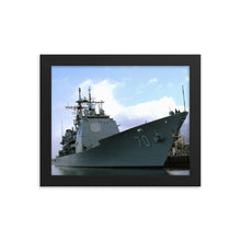 Load image into Gallery viewer, USS Lake Erie (CG-70) Framed Ship Photo