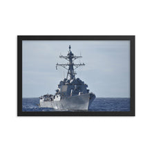 Load image into Gallery viewer, USS Howard (DDG-83) Framed Ship Photo