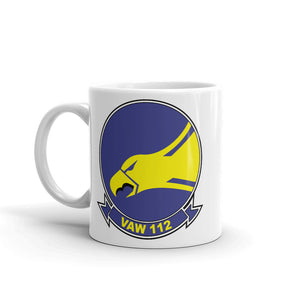 VAW-112 Golden Hawks Squadron Crest Mug
