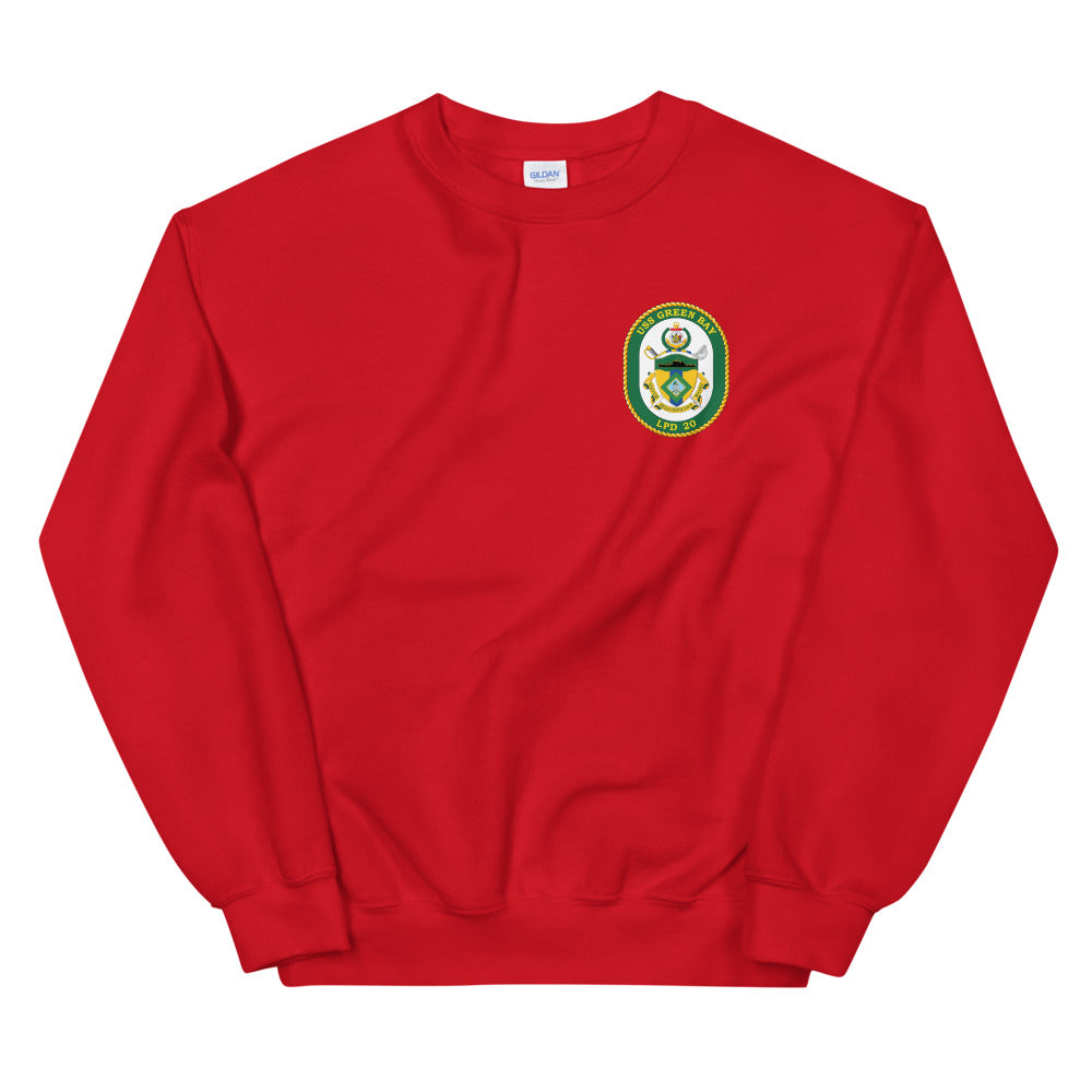 USS Green Bay (LPD-20) Ship's Crest Sweatshirt