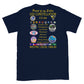 USS Constellation (CV-64) 1988-89 "Patched Out" Cruise Shirt - FAMILY
