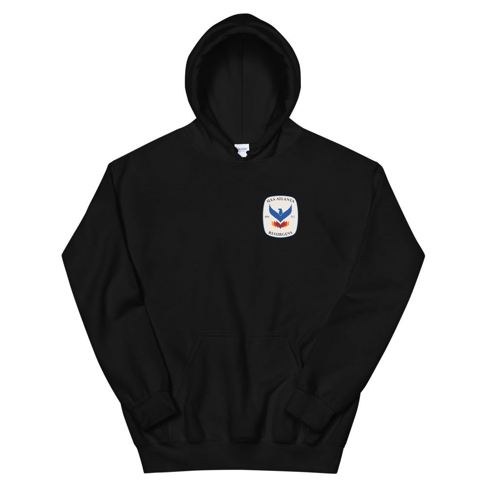 USS Atlanta (SSN-712) Ship's Crest Hoodie
