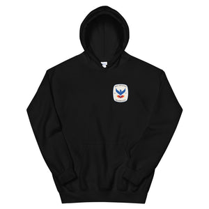 USS Atlanta (SSN-712) Ship's Crest Hoodie