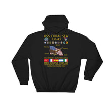 Load image into Gallery viewer, USS Coral Sea (CV-43) 1985-86 Cruise Hoodie