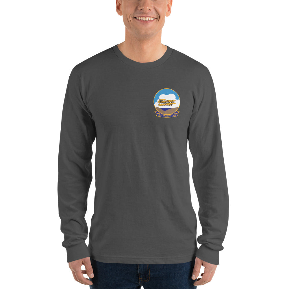 USS Kitty Hawk (CV-63) 1994 Long Sleeve Cruise Shirt