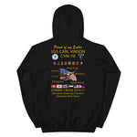 USS Carl Vinson (CVN-70) 2010-11 Cruise Hoodie - FAMILY