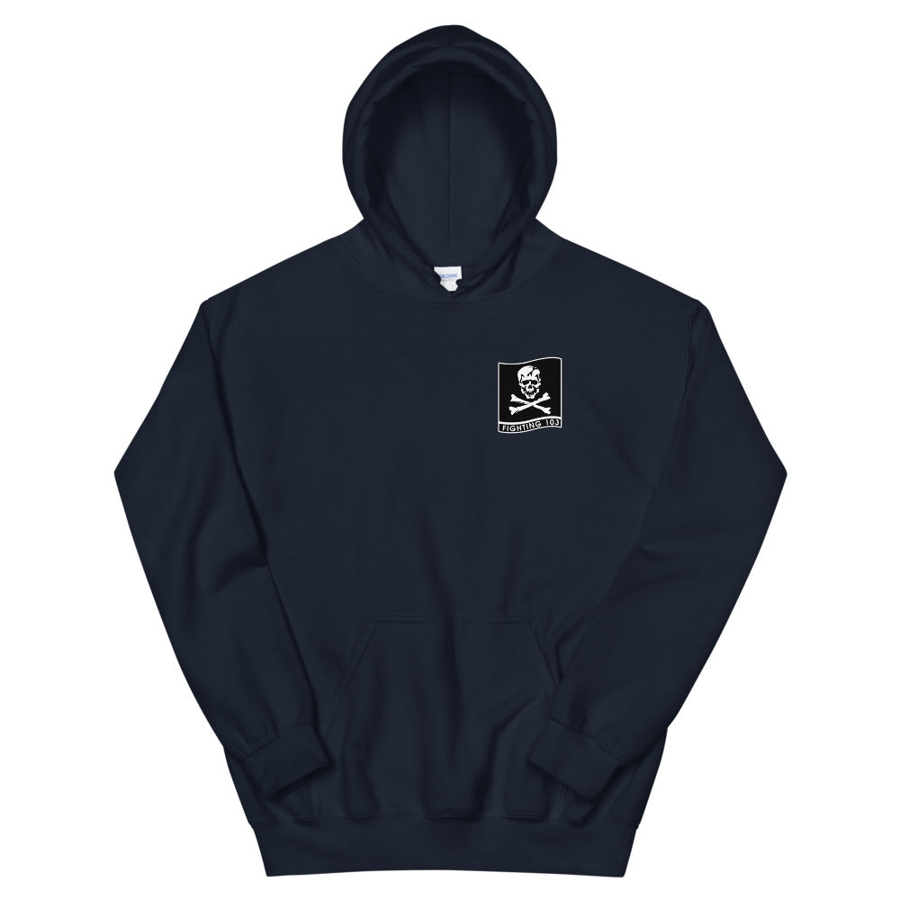 VF/VFA-103 Jolly Rogers Squadron Crest Hoodie