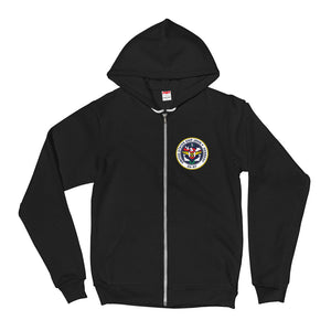 USS John F. Kennedy (CV-67) 1990-91 Cruise Zip Hoodie
