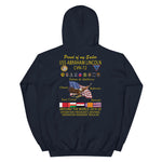 USS Abraham Lincoln (CVN-72) 2019-20 Cruise Hoodie - Family