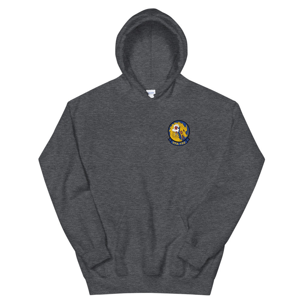 VFA-192 World Famous Golden Dragons Squadron Crest Hoodie