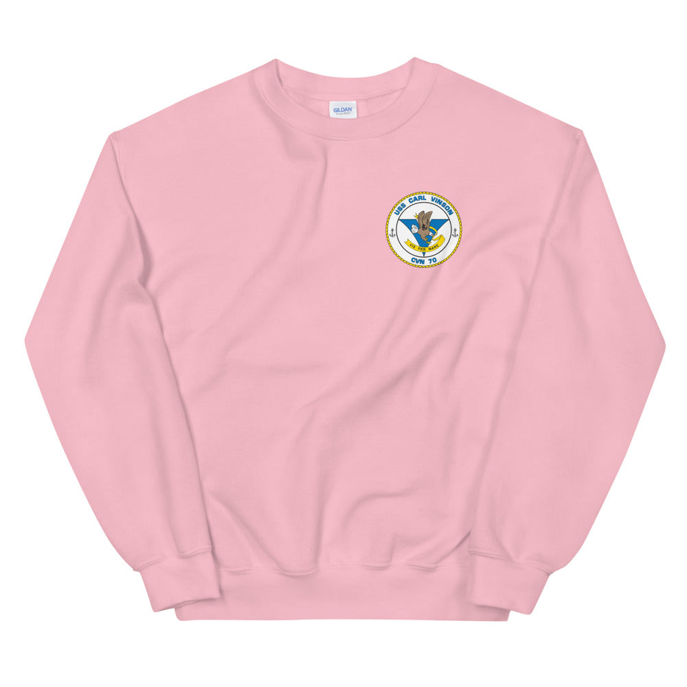 USS Carl Vinson (CVN-70) Ship's Crest Sweatshirt