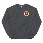 USS Samuel Gompers (AD-37) Ship's Crest Sweatshirt