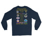 USS Constellation (CV-64) 1988-89 "Patched out" Long Sleeve Cruise Shirt - FAMILY